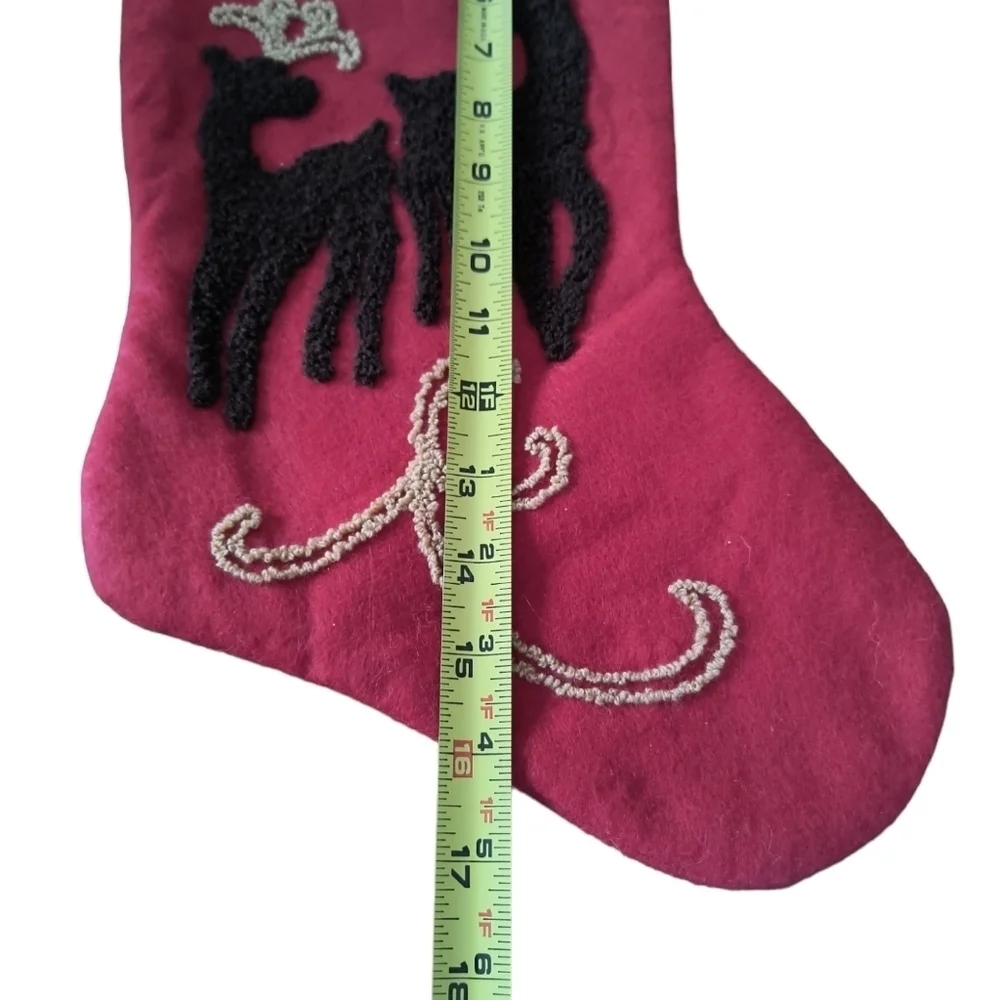 NWT Santa's Best Christmas Stocking